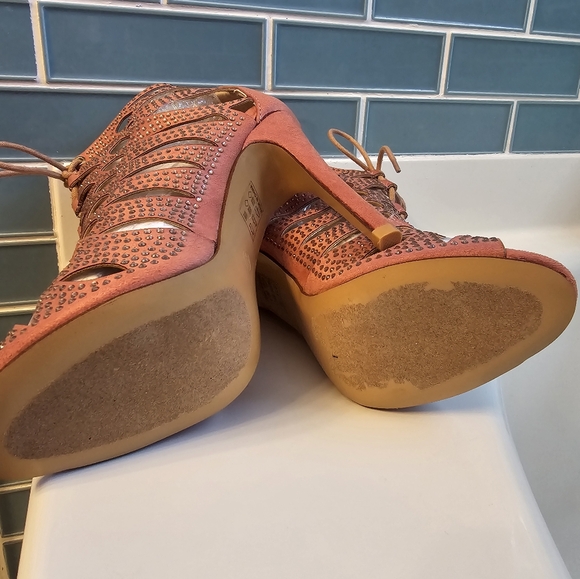 Jeweled heels sandal - Picture 5 of 10